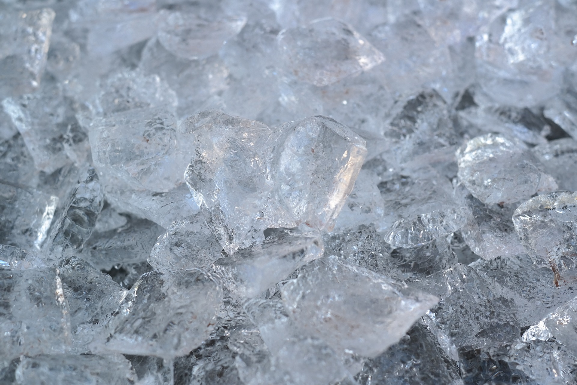 ice blocks