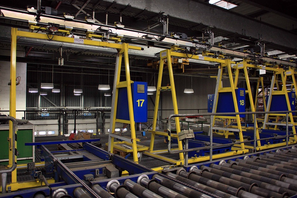 overhead conveyor